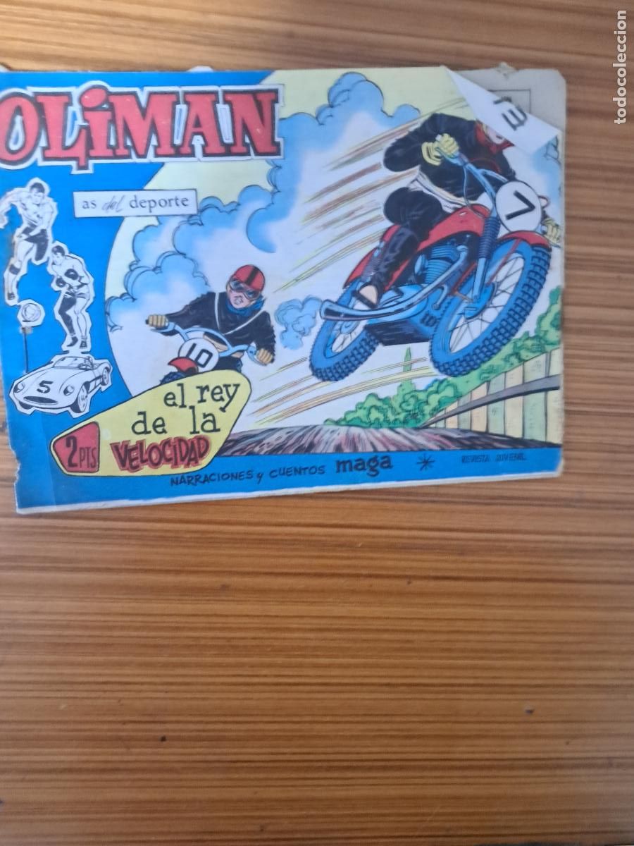 Tebeos: OLIMAN N&ordm;45 EDITA MAGA - Foto 1