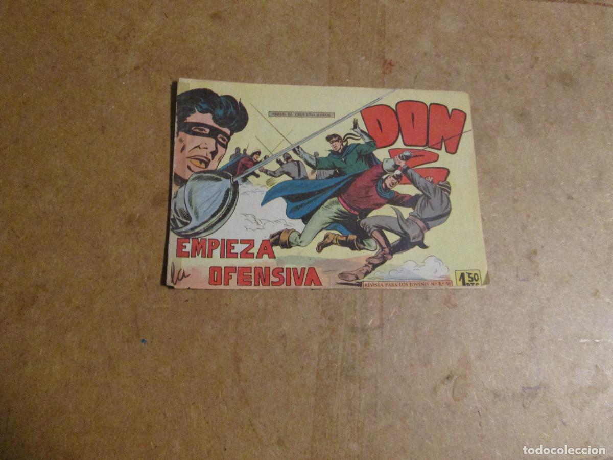 Tebeos: Don Z n&ordm; 70, original editorial maga - Foto 1