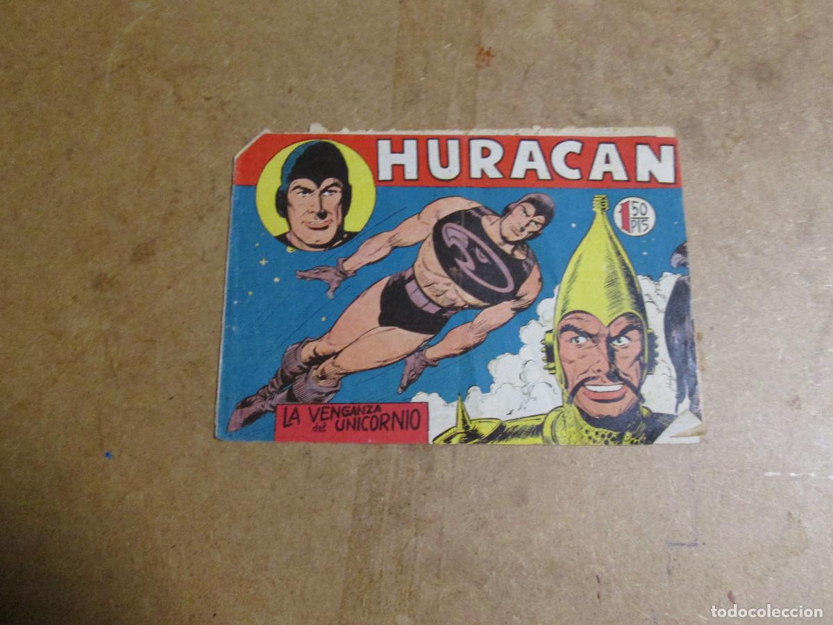Tebeos: Hurac&aacute;n n&ordm; 5, original editorial Maga - Foto 1