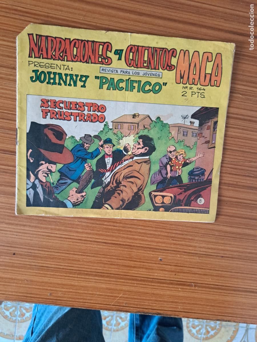 Tebeos: JOHNNY PACIFICO N&ordm; 8 EDITA MAGA - Foto 1