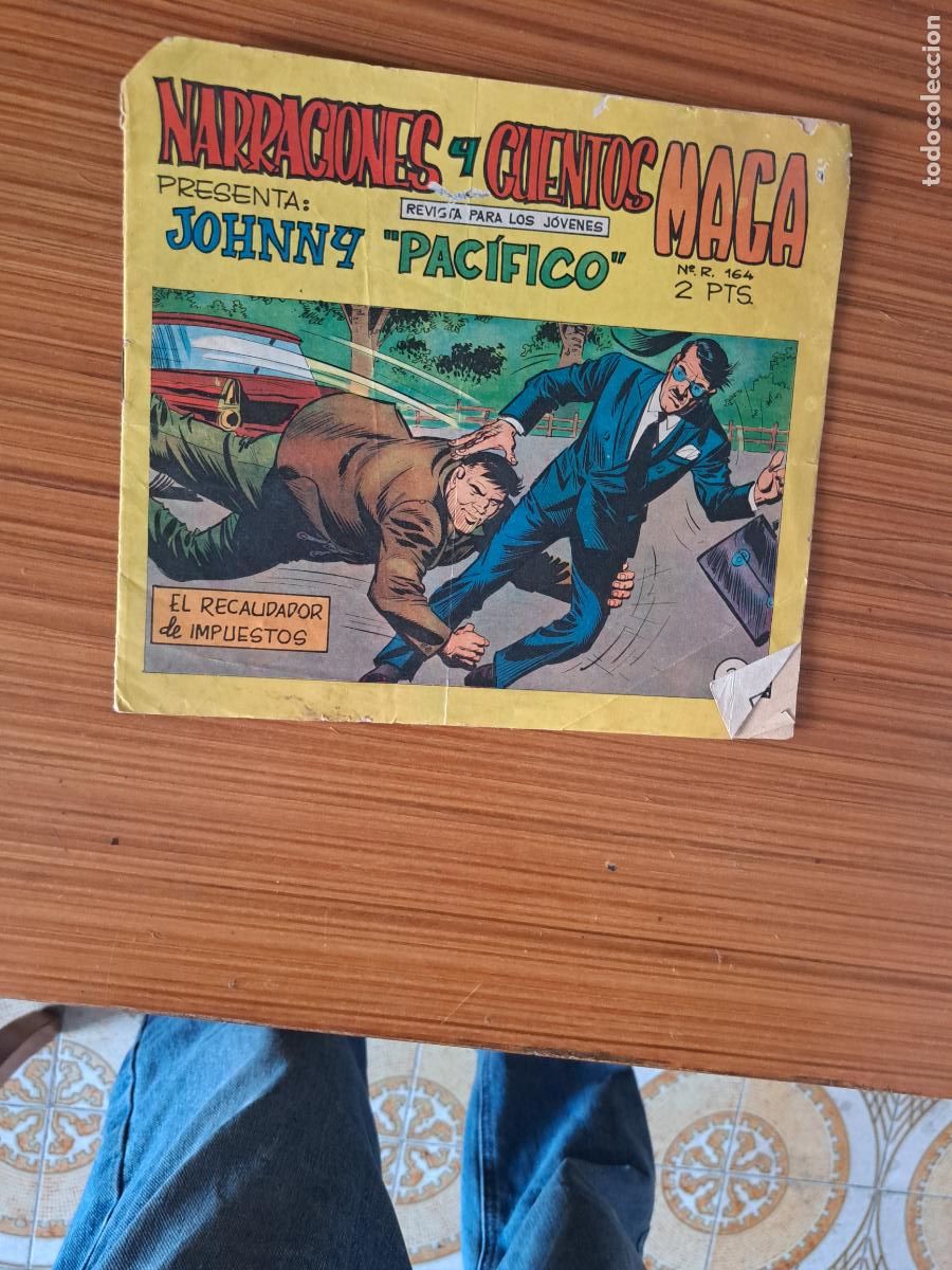 Tebeos: JOHNNY PACIFICO N&ordm; 2 EDITA MAGA - Foto 1