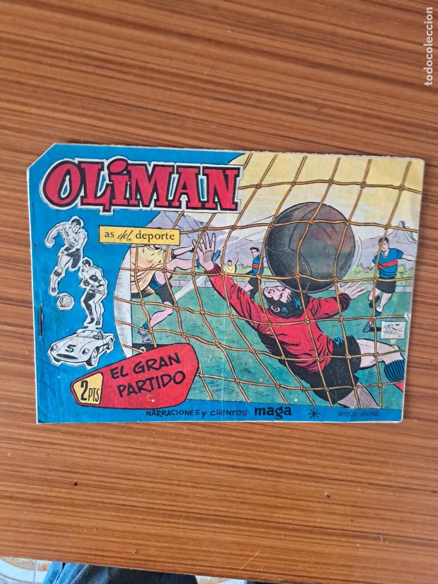 Tebeos: OLIMAN N&ordm; 66 EDITA MAGA - Foto 1