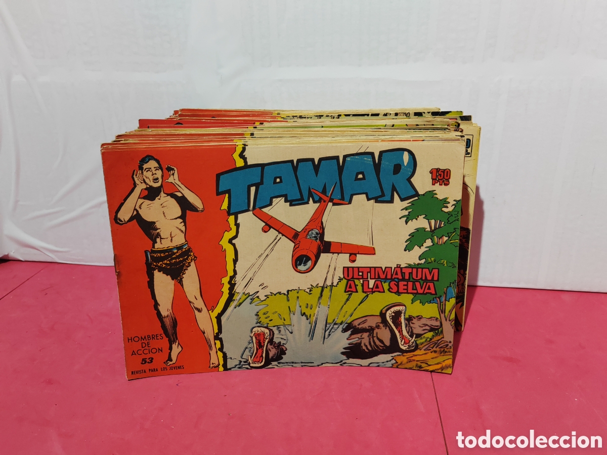 Tebeos: Colecci&oacute;n completa tamar originales. - Foto 3