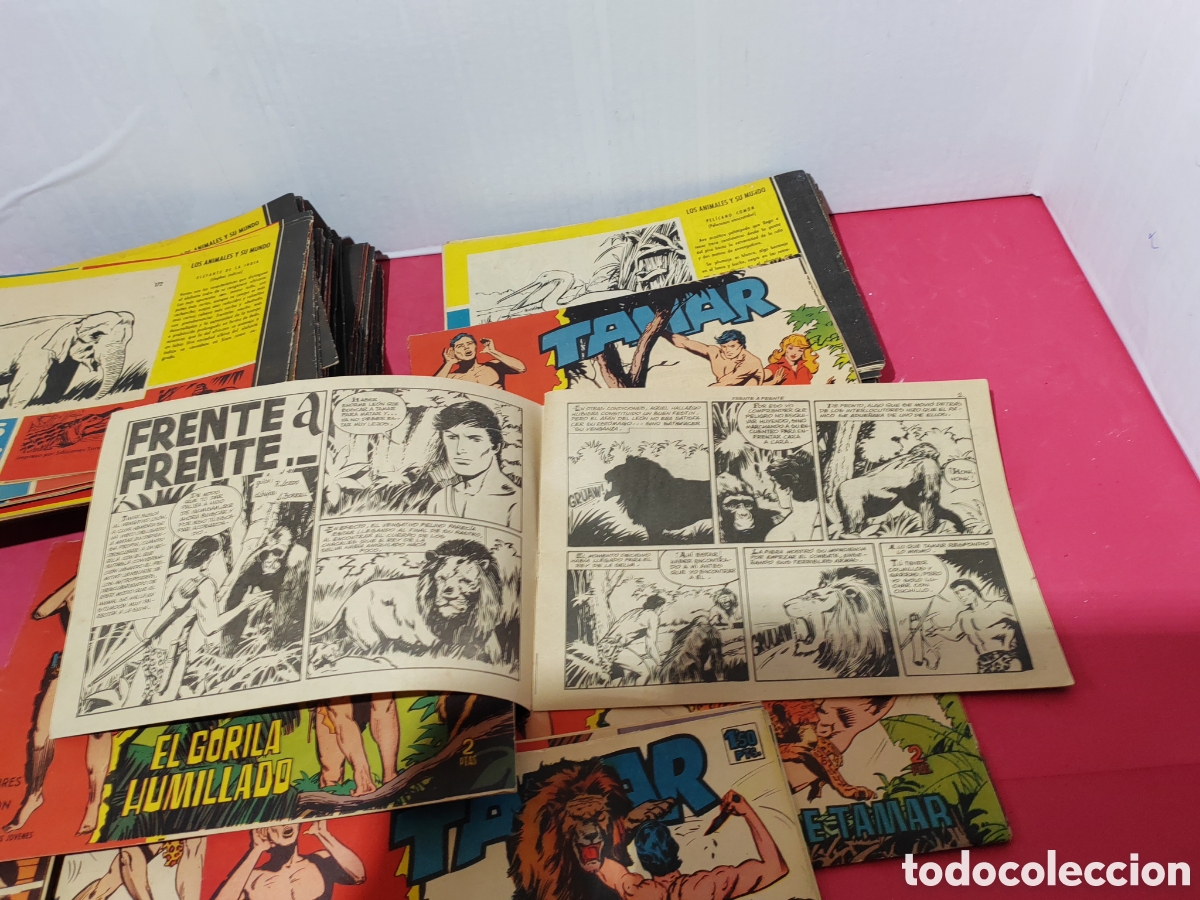 Tebeos: Colecci&oacute;n completa tamar originales. - Foto 5