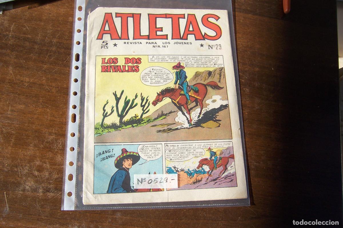 Tebeos: MAGA ATLETA REVISTA N&ordm; 29 - Foto 1