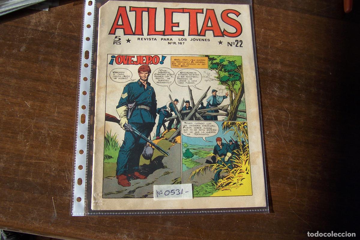Tebeos: MAGA ATLETA REVISTA N&ordm; 22 - Foto 1