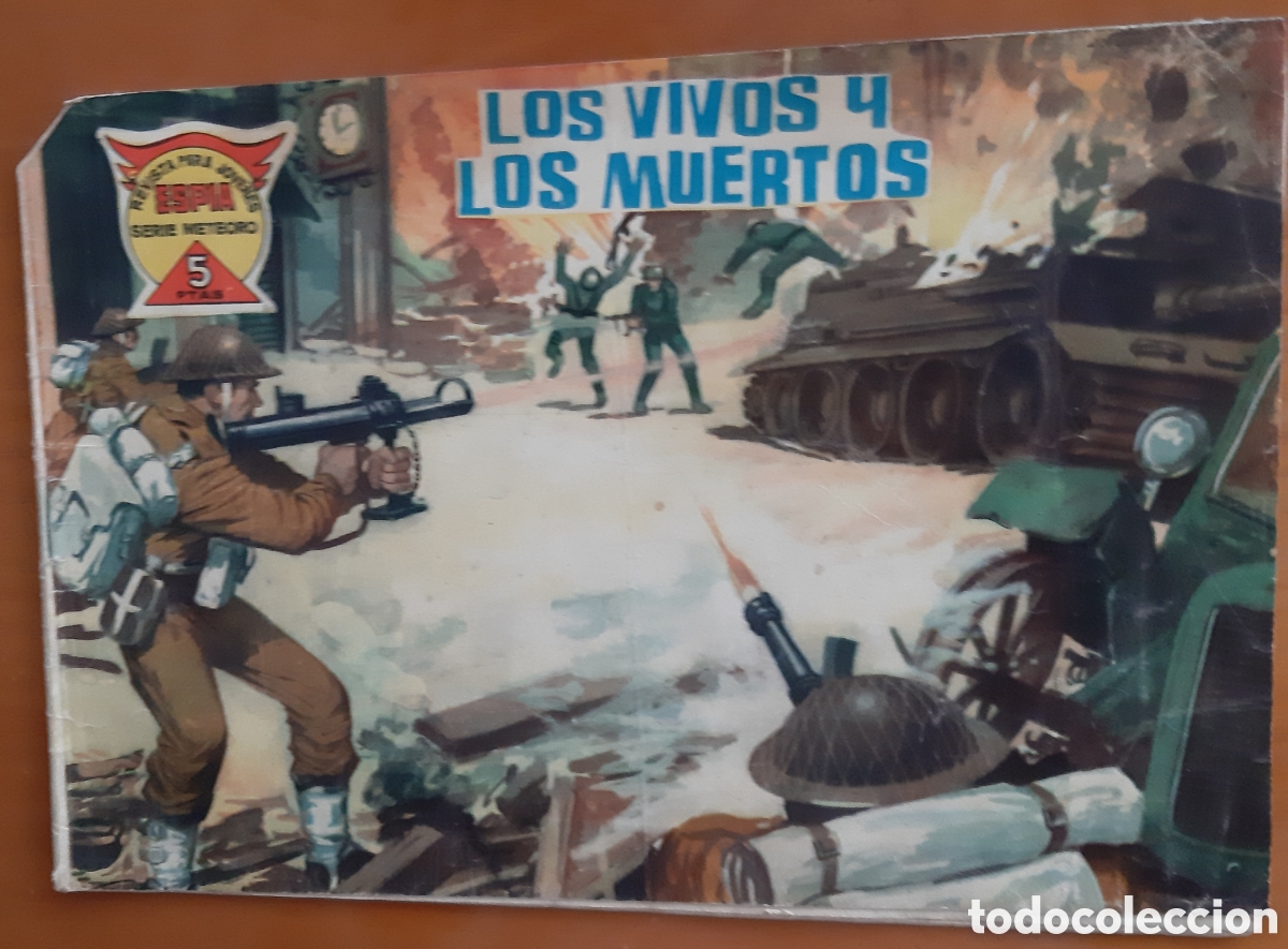 Tebeos: C&oacute;mic Espia. Maga. N&uacute;mero 11. - Foto 1