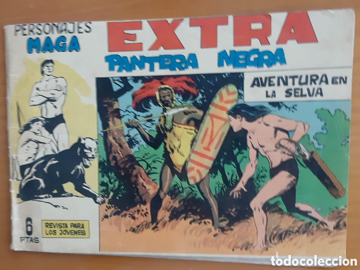 Tebeos: C&oacute;mic Pantera Negra. Maga. N&uacute;mero 2 - Foto 1