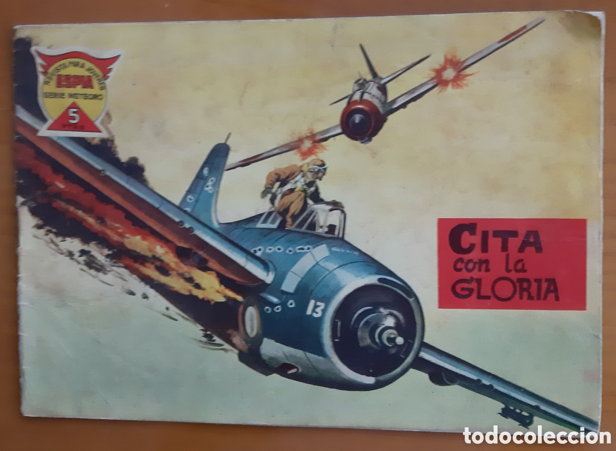 Tebeos: C&oacute;mic Espia. Maga. Cita con la Gloria. - Foto 1