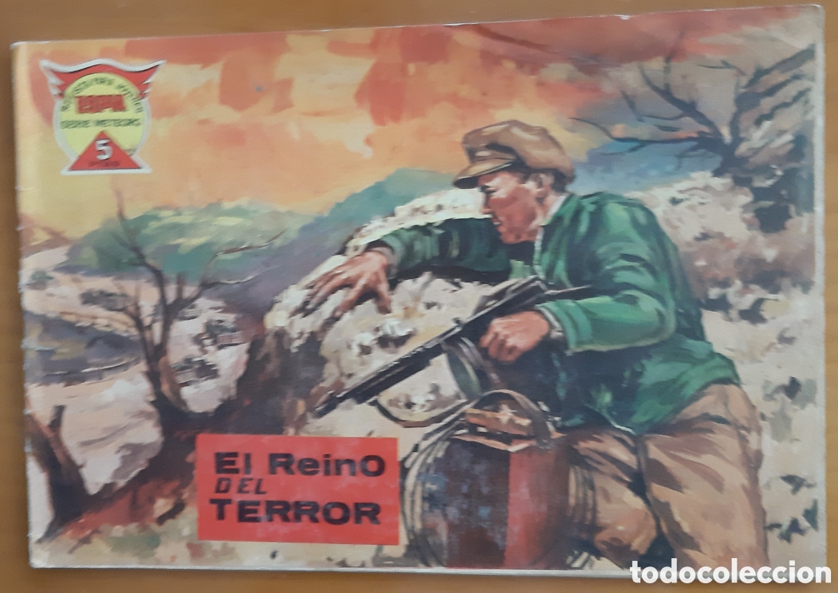 Tebeos: C&oacute;mic Espia. Maga. El Reino del Terror - Foto 1
