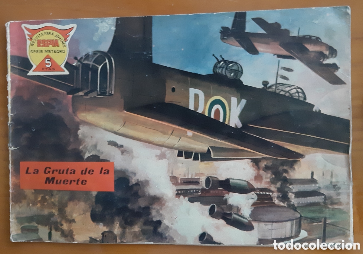 Tebeos: C&oacute;mic Espia. Maga. La Gruta de la Muerte - Foto 1