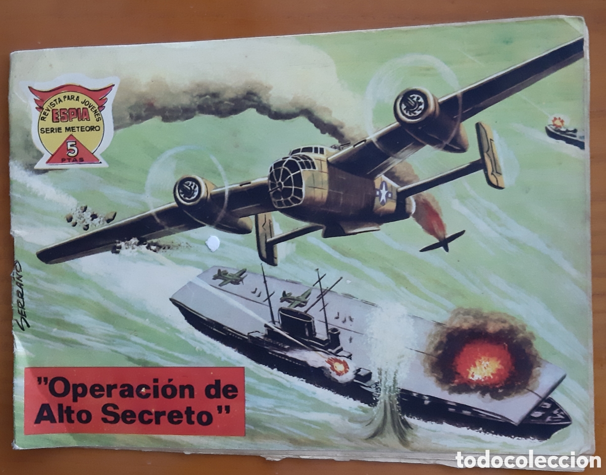 Tebeos: C&oacute;mic Espia. Maga. N&uacute;mero 72 - Foto 1