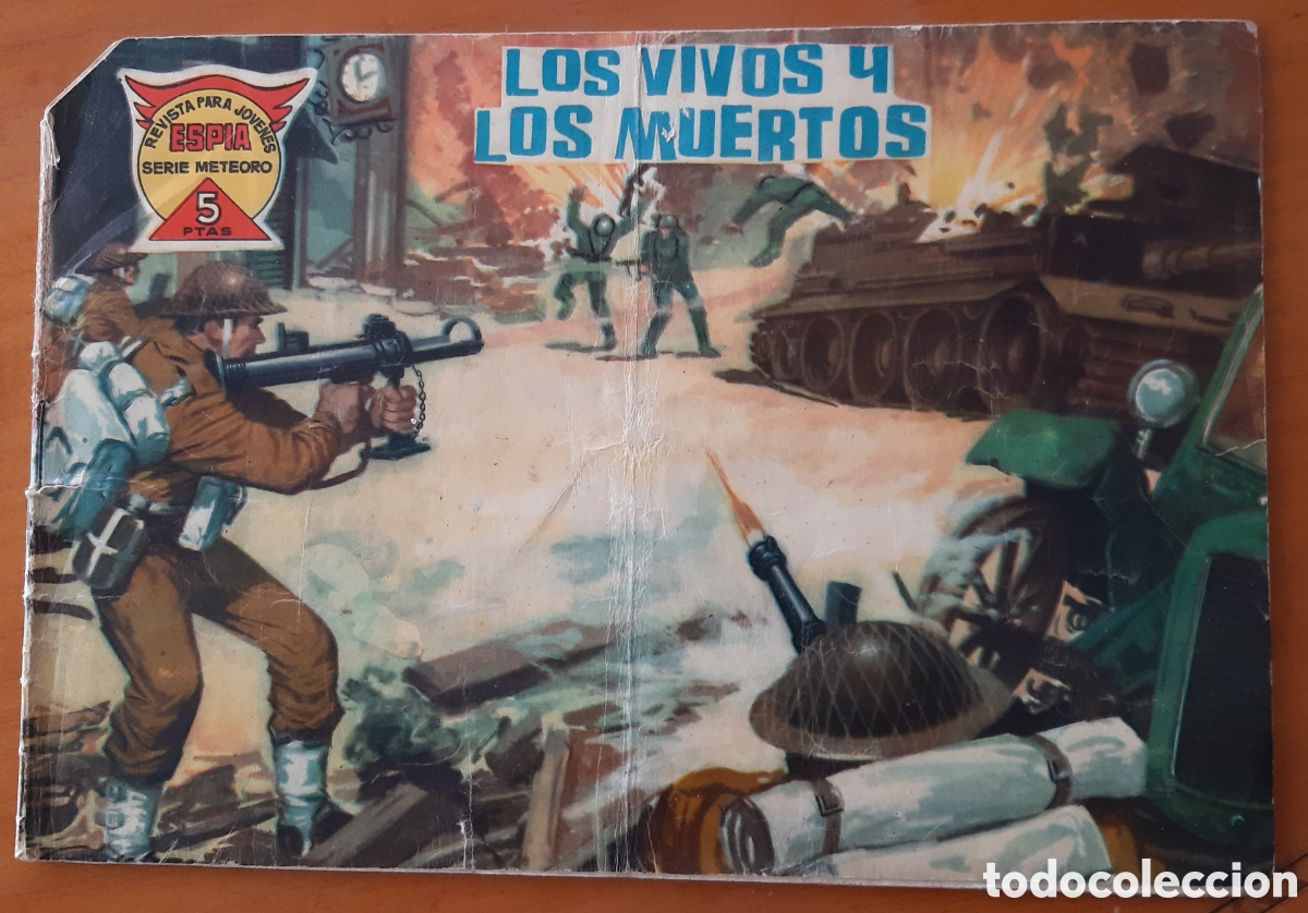 Tebeos: C&oacute;mic Espia. Maga. N&uacute;mero 11 - Foto 1