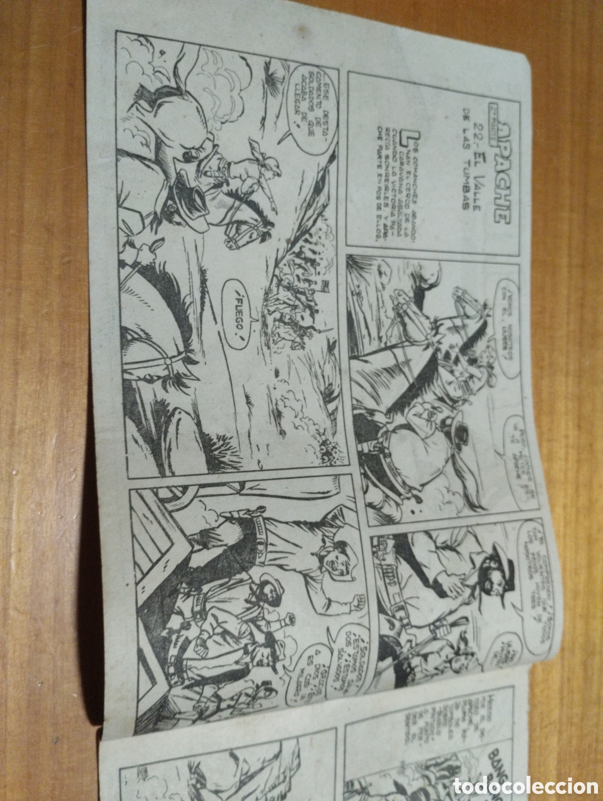 Tebeos: **Comic antiguo. APACHE 2 PARTE - Foto 3