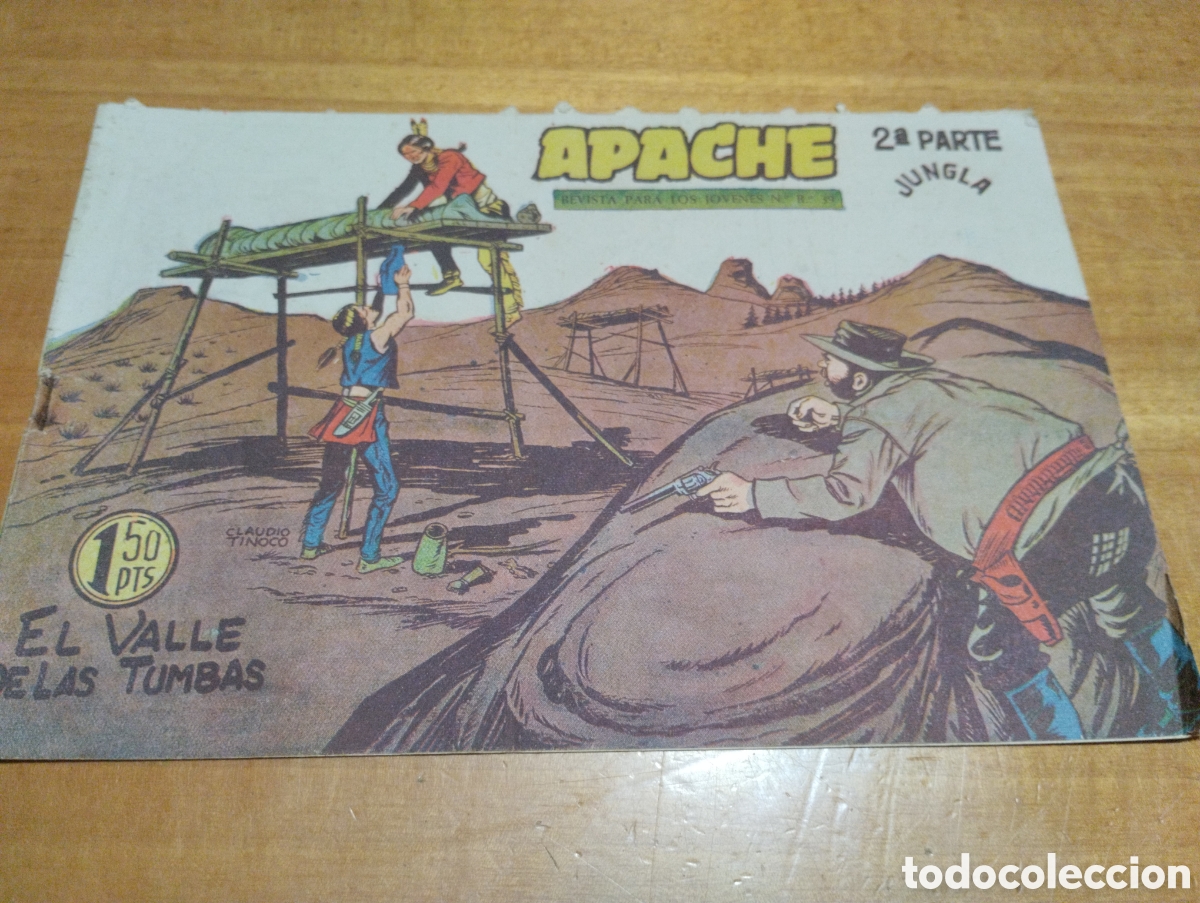 Tebeos: **Comic antiguo. APACHE 2 PARTE - Foto 1