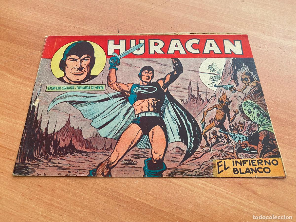 Tebeos: HURACAN N&ordm; 1 (MAGA) (COB184) - Foto 1