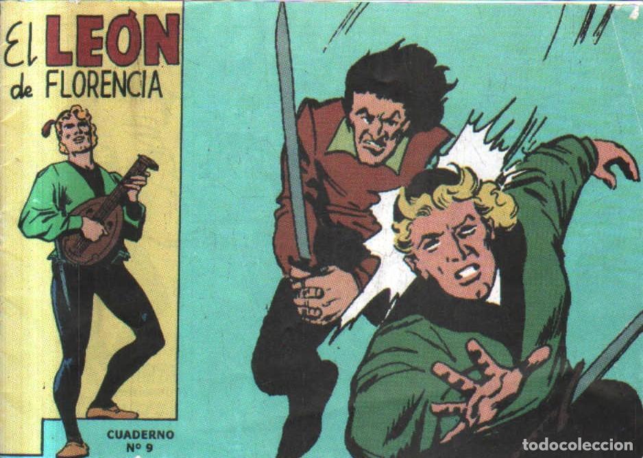 Tebeos: EL LE&Oacute;N DE FLORENCIA. CUADERNO N&ordm;. 9. A-COMIC-8095 - Foto 1