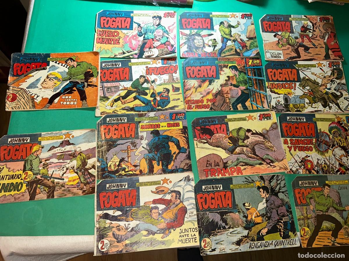 Tebeos: LOTE COMICS JOYNNY FOGATA - Foto 1