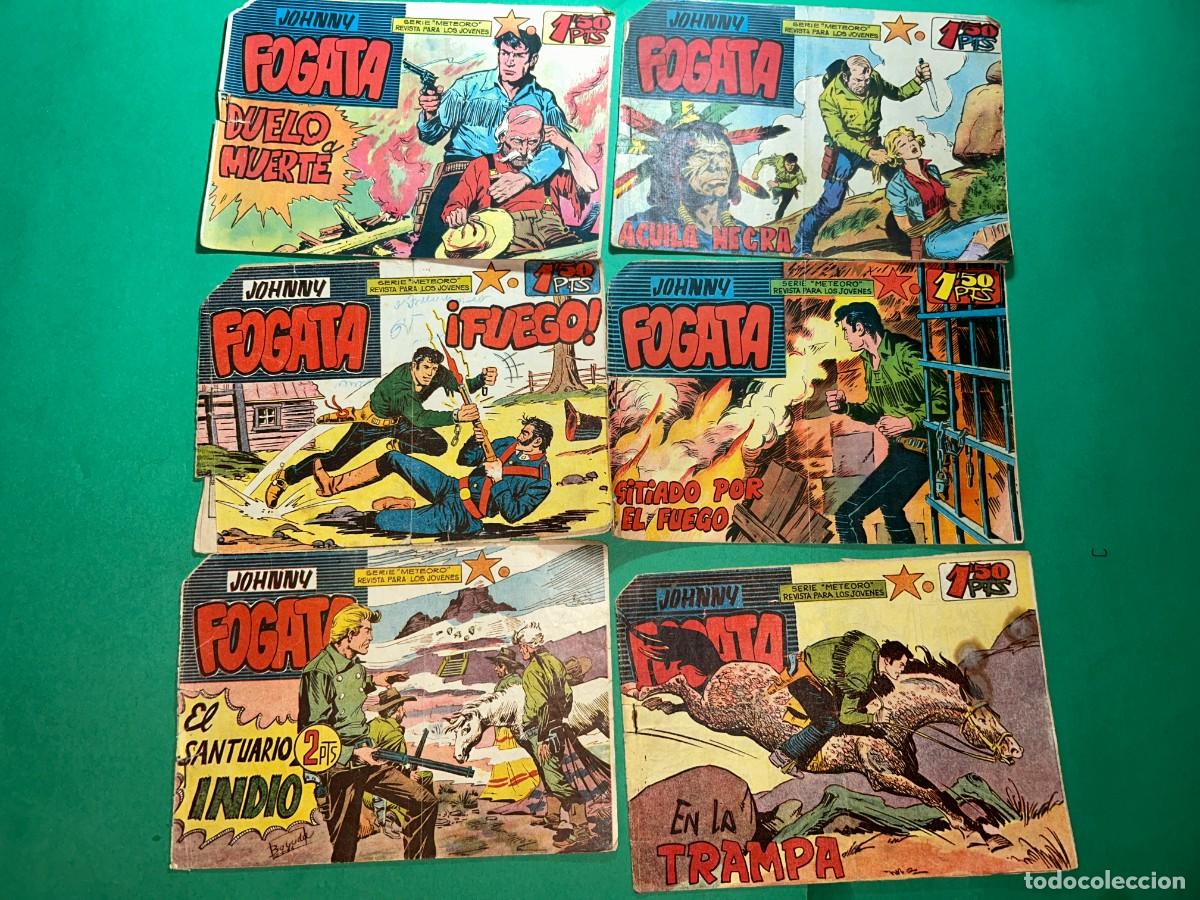 Tebeos: LOTE COMICS JOYNNY FOGATA - Foto 2
