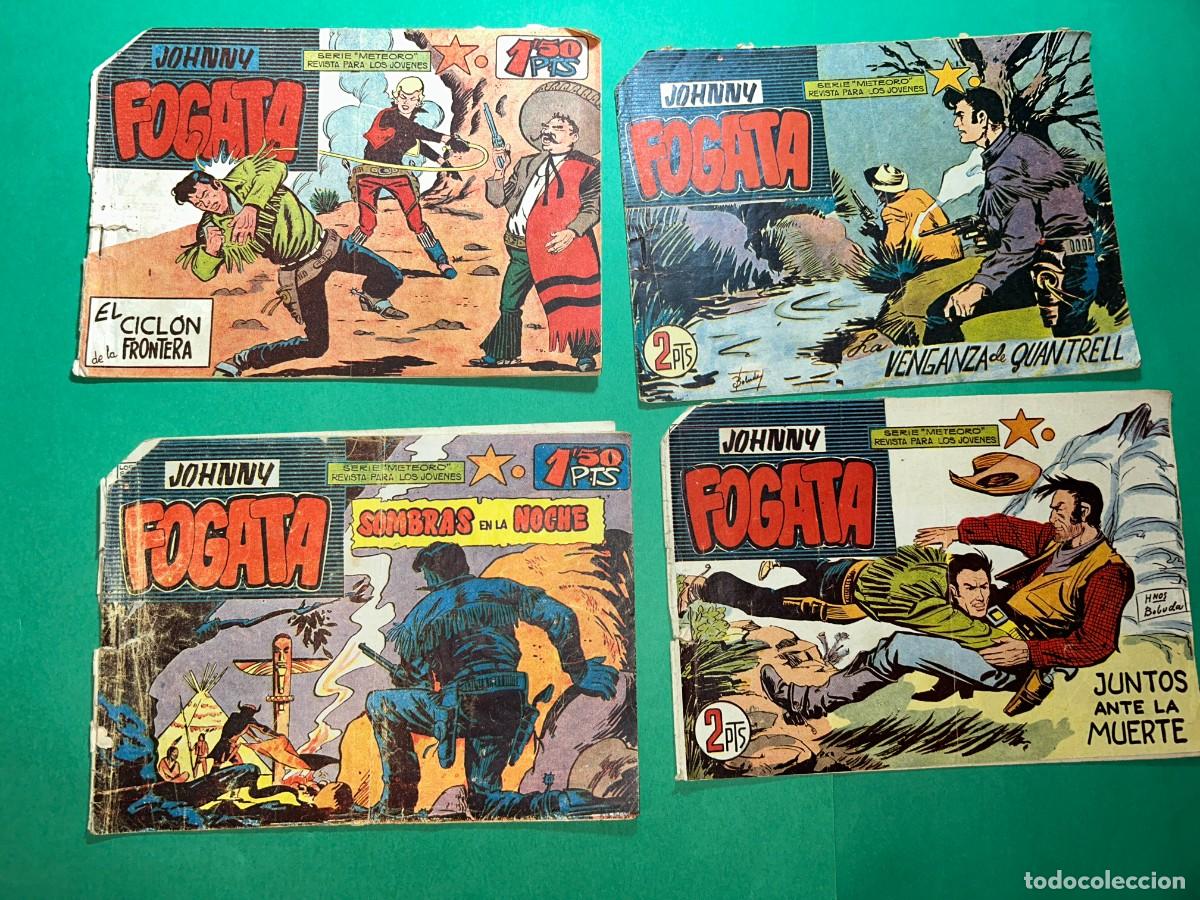 Tebeos: LOTE COMICS JOYNNY FOGATA - Foto 3