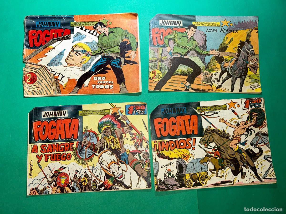 Tebeos: LOTE COMICS JOYNNY FOGATA - Foto 4