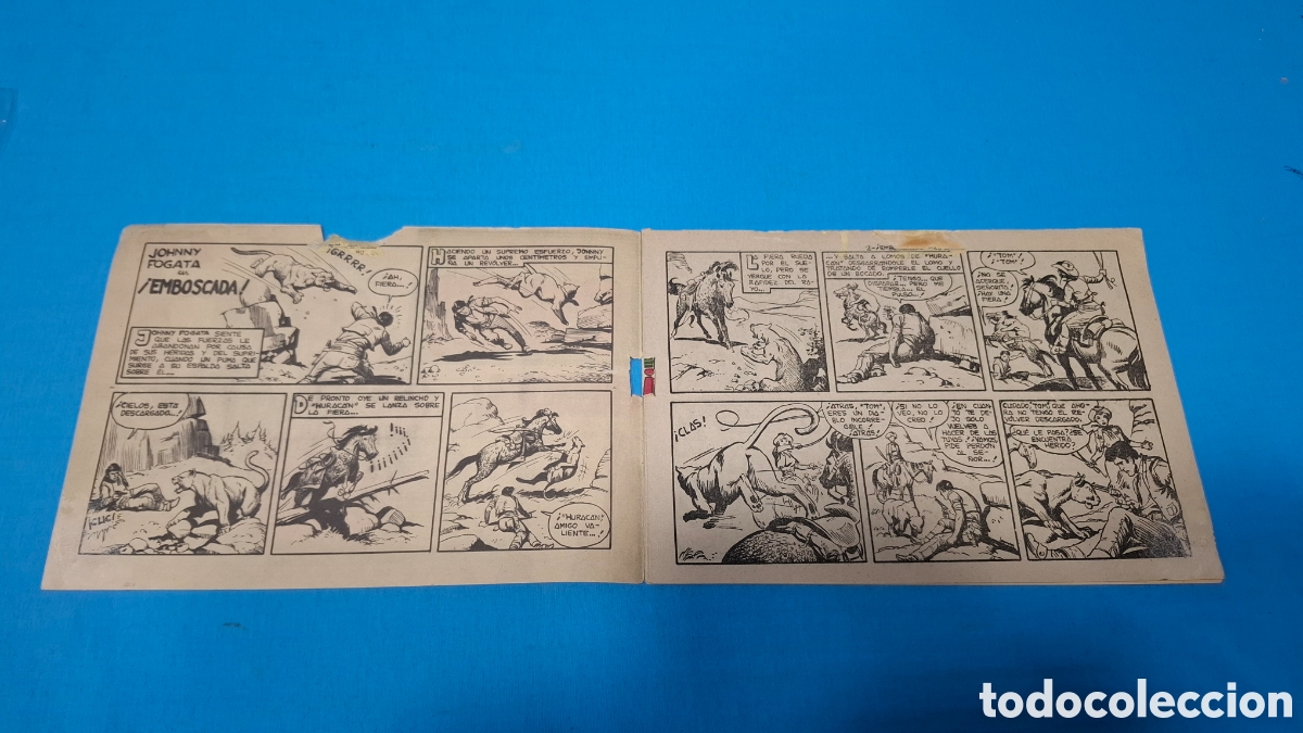 Tebeos: JOHNNY FOGATA, N&Uacute;MERO 2 - &iexcl;EMBOSCADA! - Foto 3