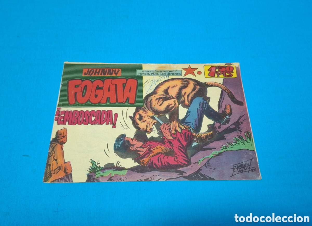 Tebeos: JOHNNY FOGATA, N&Uacute;MERO 2 - &iexcl;EMBOSCADA! - Foto 1