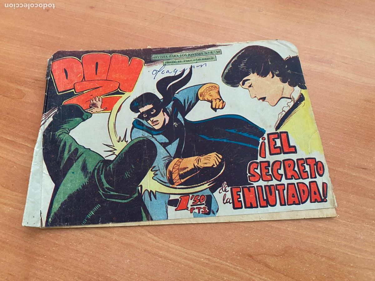 Tebeos: DON Z N&ordm; 75 (ORIGINAL MAGA) (COB163) - Foto 1