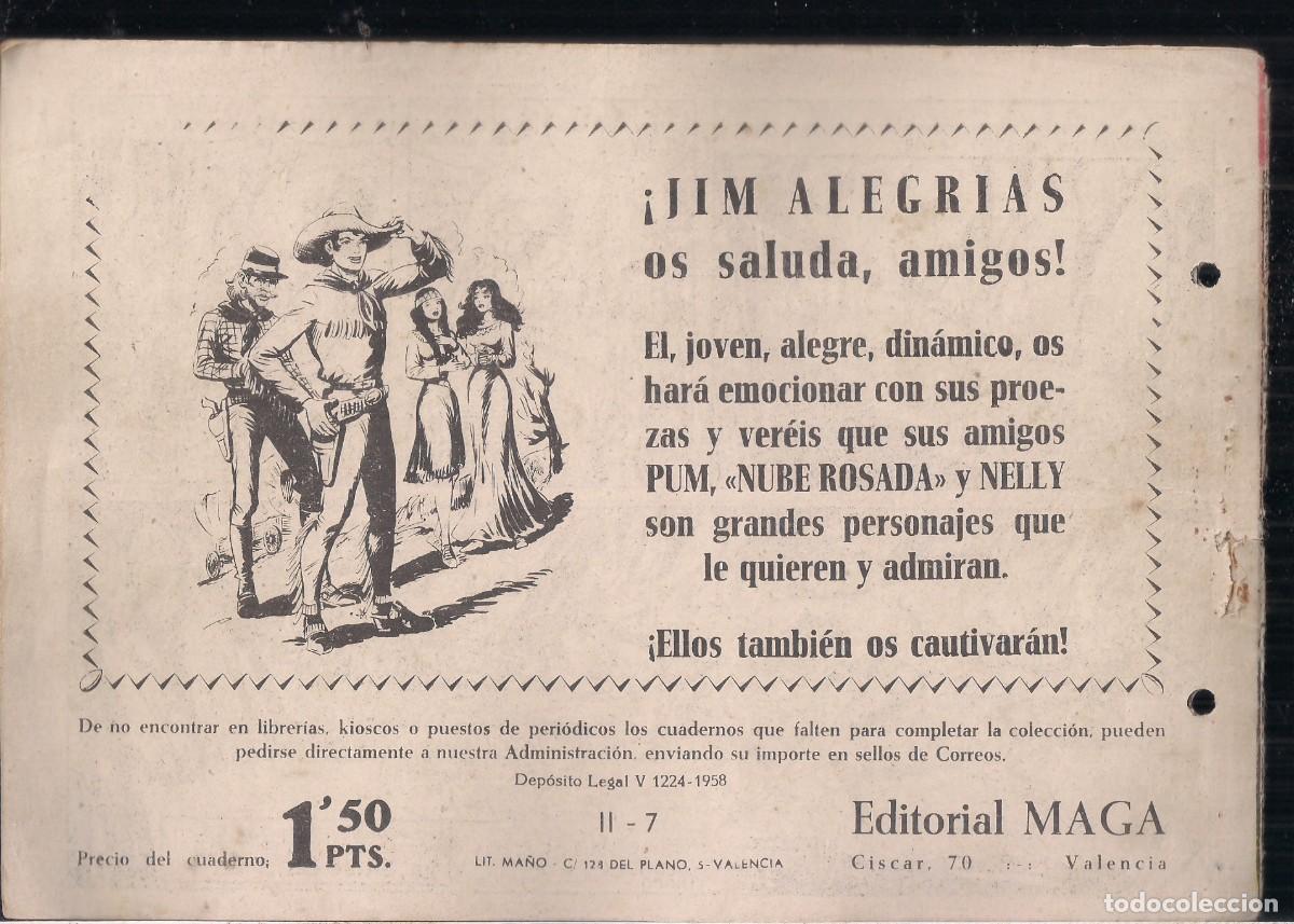 Tebeos: APACHE 2&ordf; SERIE N&ordm; 7: EL VIEJO Y LOS COYOTES - Foto 2
