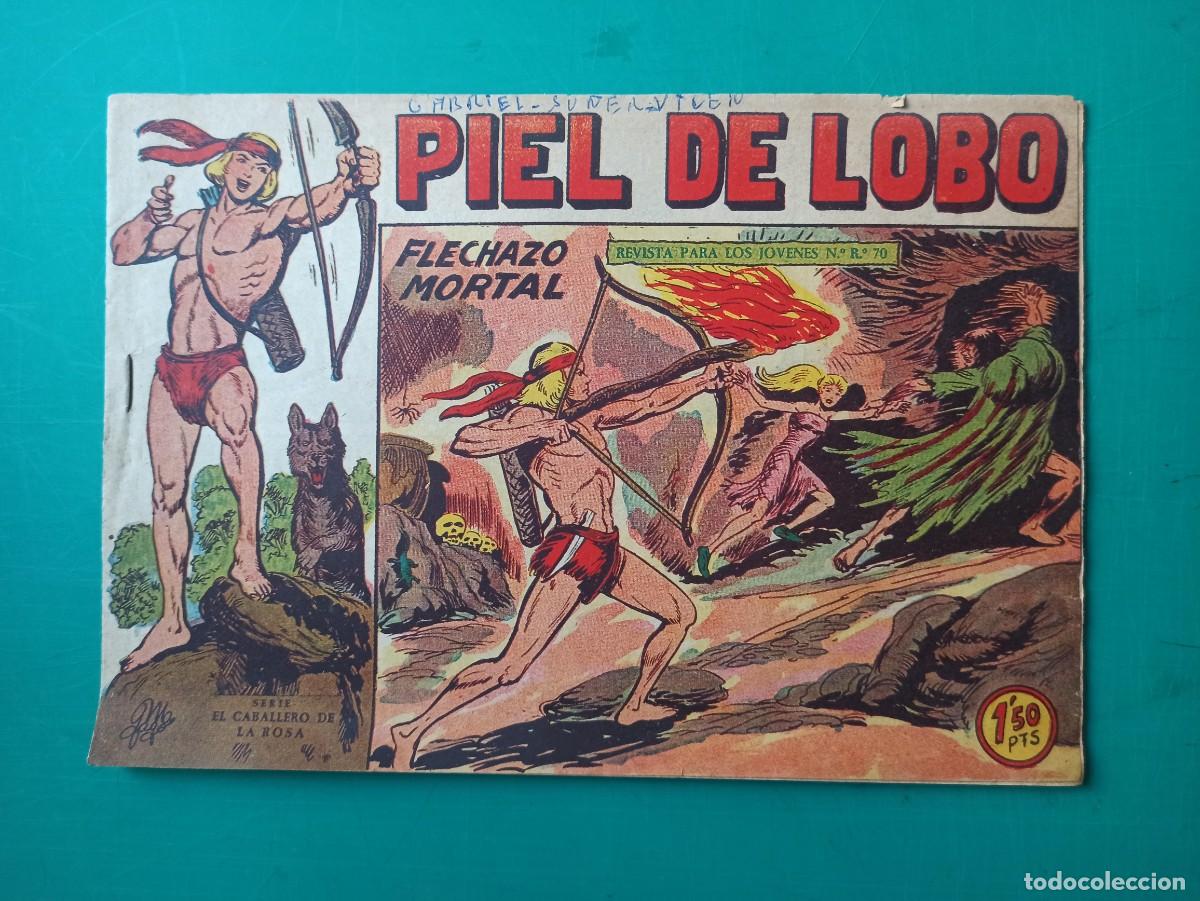 Tebeos: Piel de Lobo n&ordm; 73 Original - Foto 1
