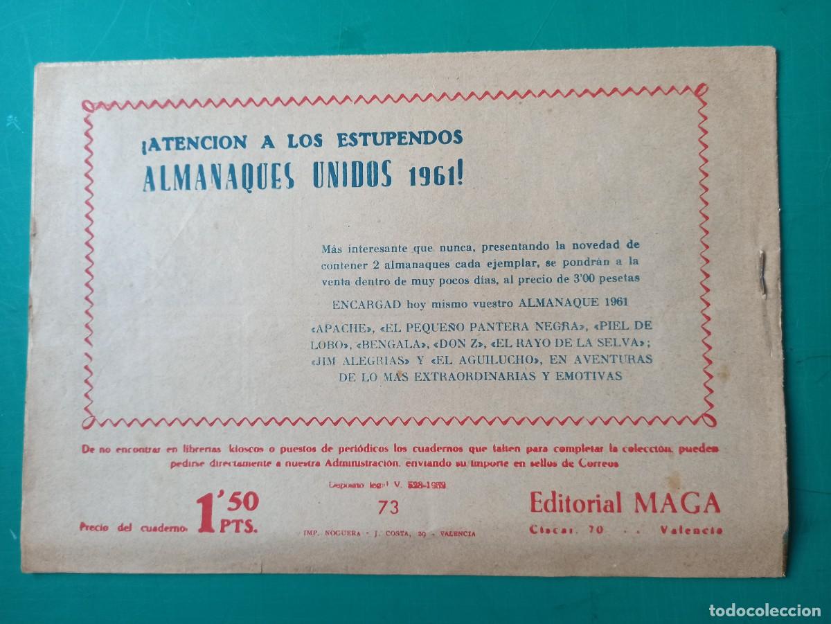 Tebeos: Piel de Lobo n&ordm; 73 Original - Foto 2