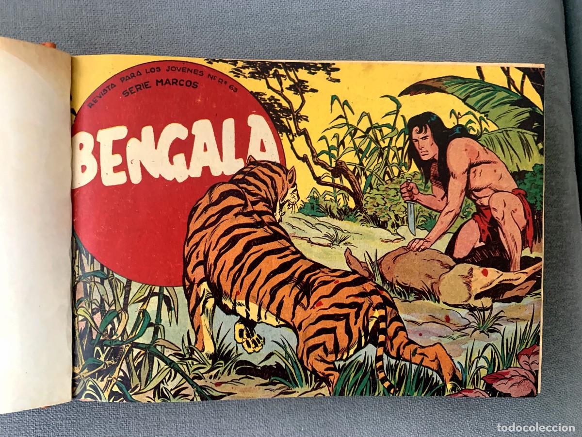 Tebeos: BENGALA. PRIMERA SERIE. MAGA. COMPLETA. 54 NUMEROS. - Foto 1