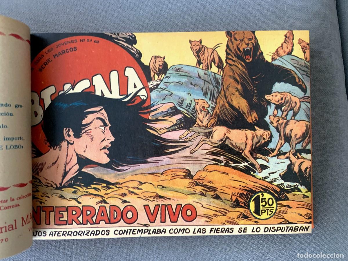 Tebeos: BENGALA. PRIMERA SERIE. MAGA. COMPLETA. 54 NUMEROS. - Foto 6
