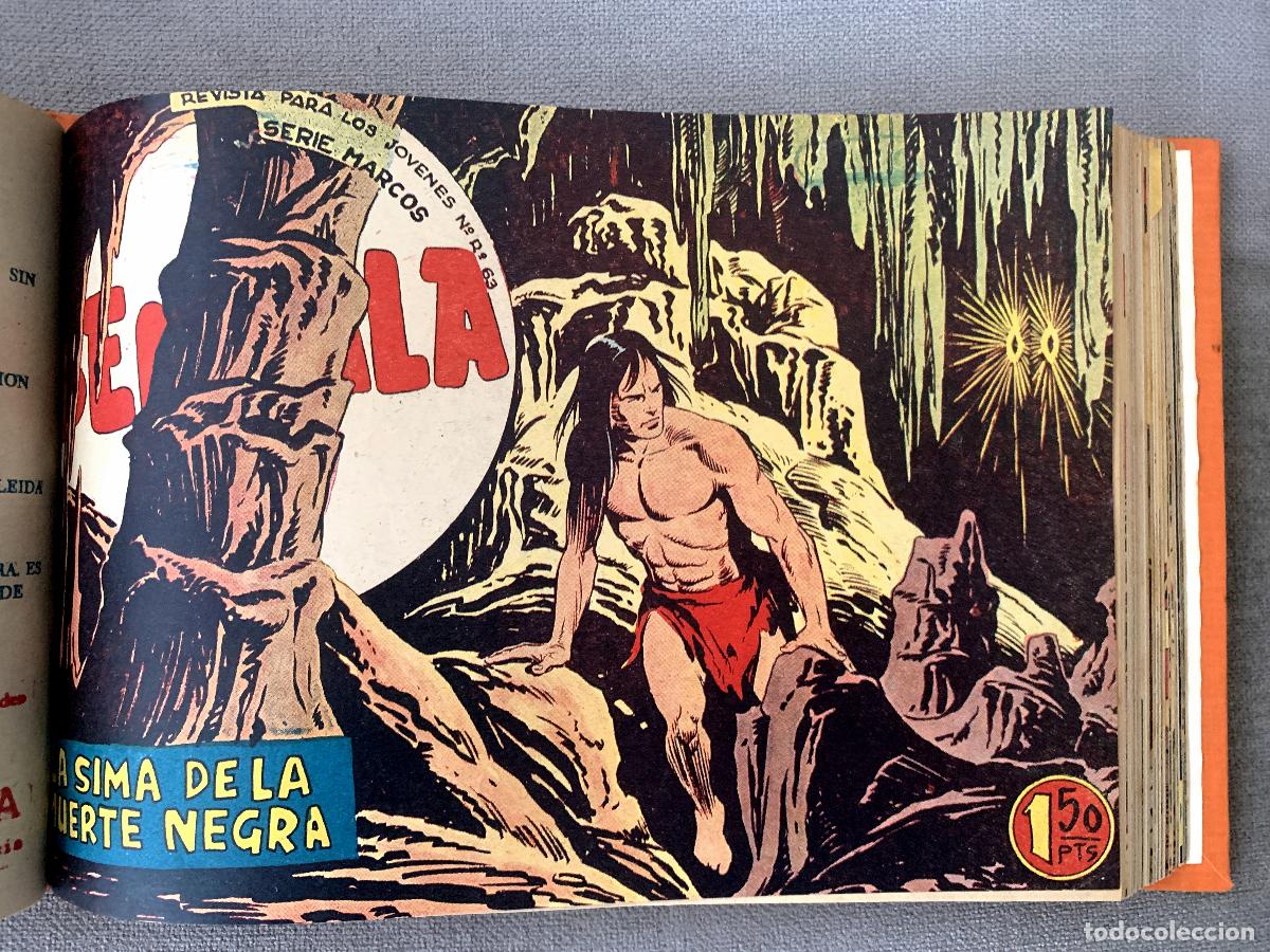 Tebeos: BENGALA. PRIMERA SERIE. MAGA. COMPLETA. 54 NUMEROS. - Foto 10