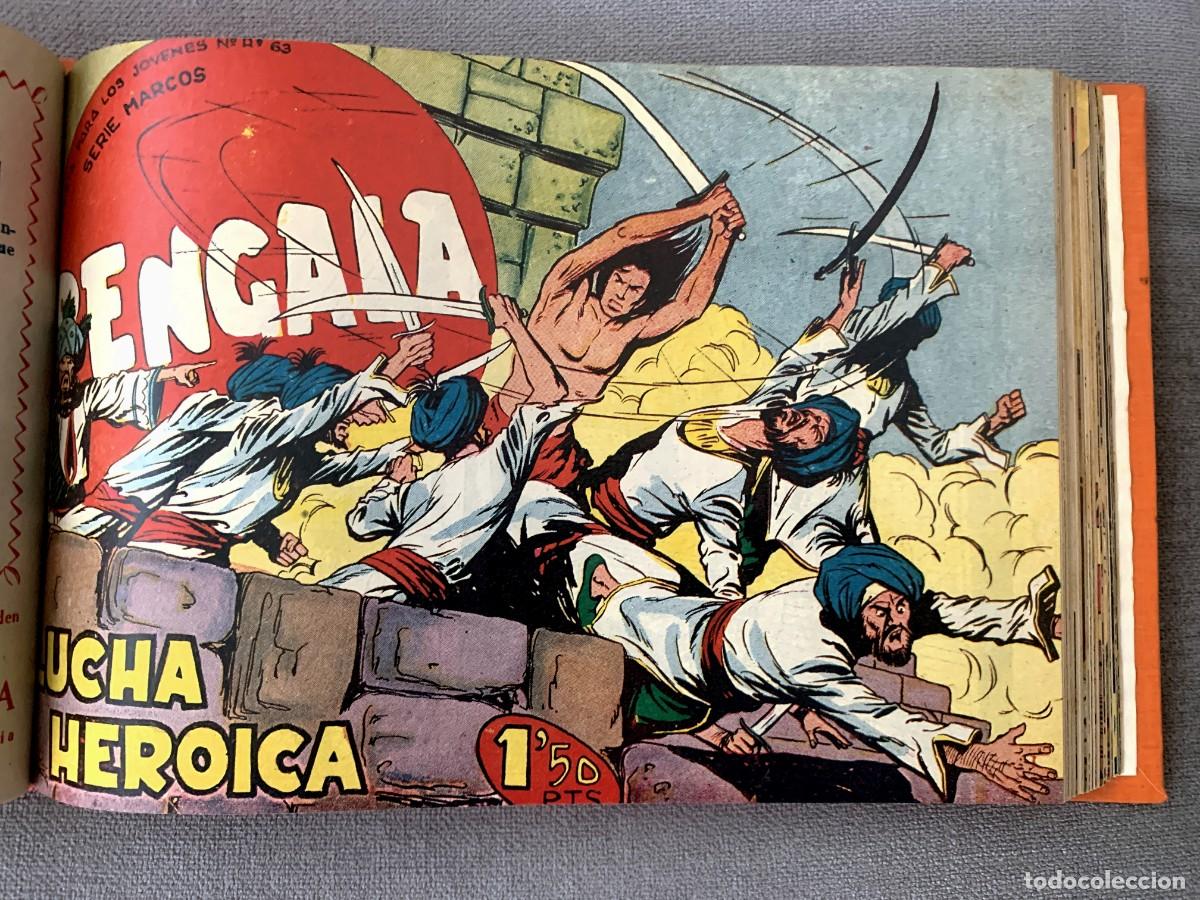 Tebeos: BENGALA. PRIMERA SERIE. MAGA. COMPLETA. 54 NUMEROS. - Foto 11