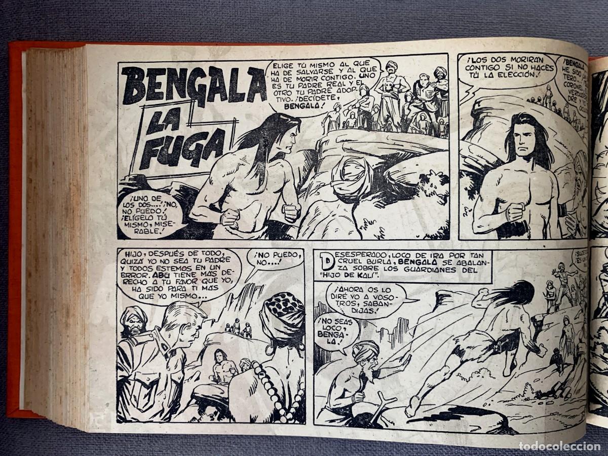 Tebeos: BENGALA. PRIMERA SERIE. MAGA. COMPLETA. 54 NUMEROS. - Foto 13
