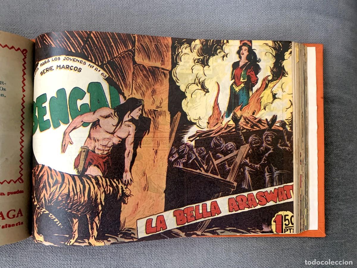 Tebeos: BENGALA. PRIMERA SERIE. MAGA. COMPLETA. 54 NUMEROS. - Foto 16