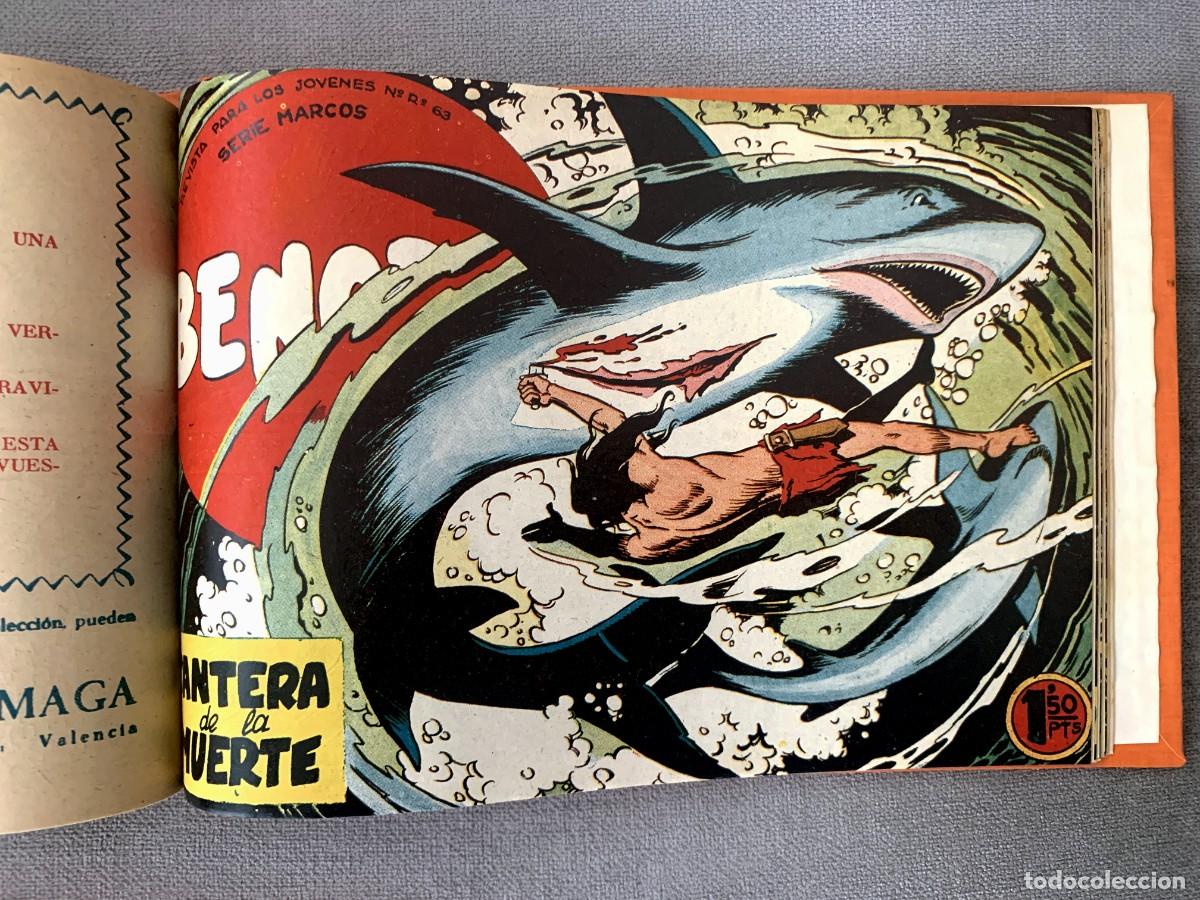 Tebeos: BENGALA. PRIMERA SERIE. MAGA. COMPLETA. 54 NUMEROS. - Foto 17