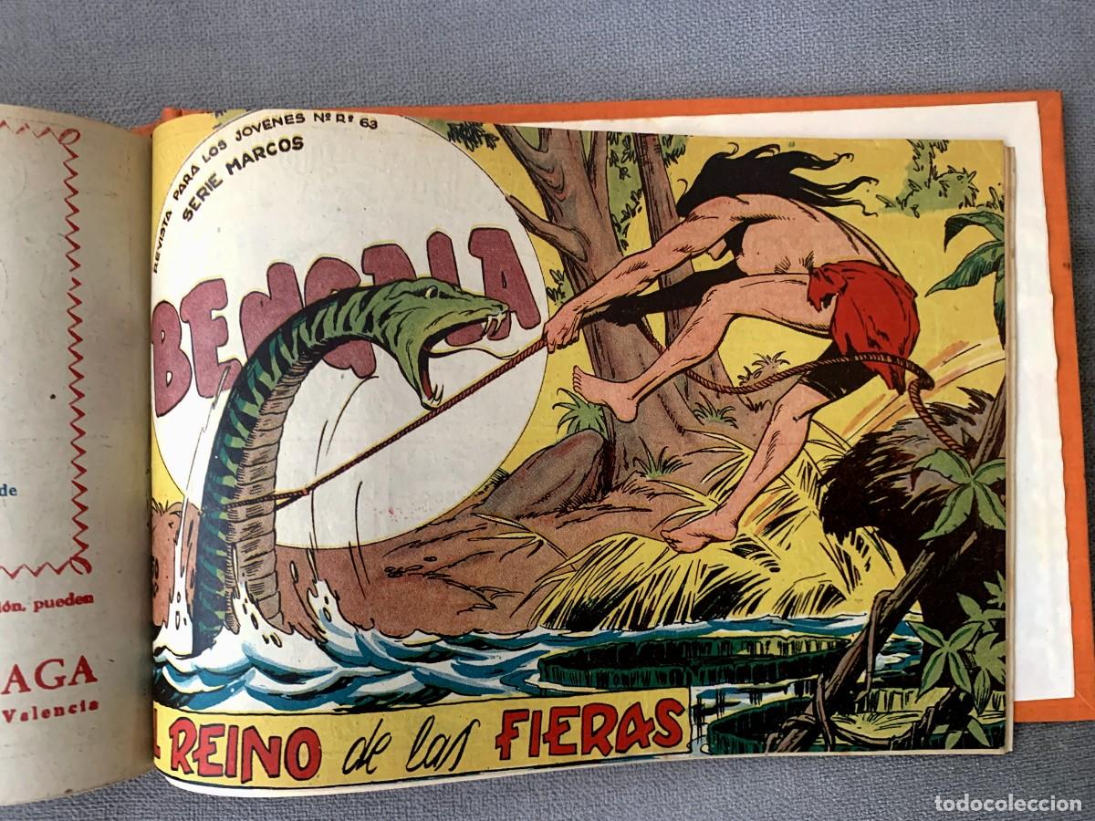 Tebeos: BENGALA. PRIMERA SERIE. MAGA. COMPLETA. 54 NUMEROS. - Foto 19