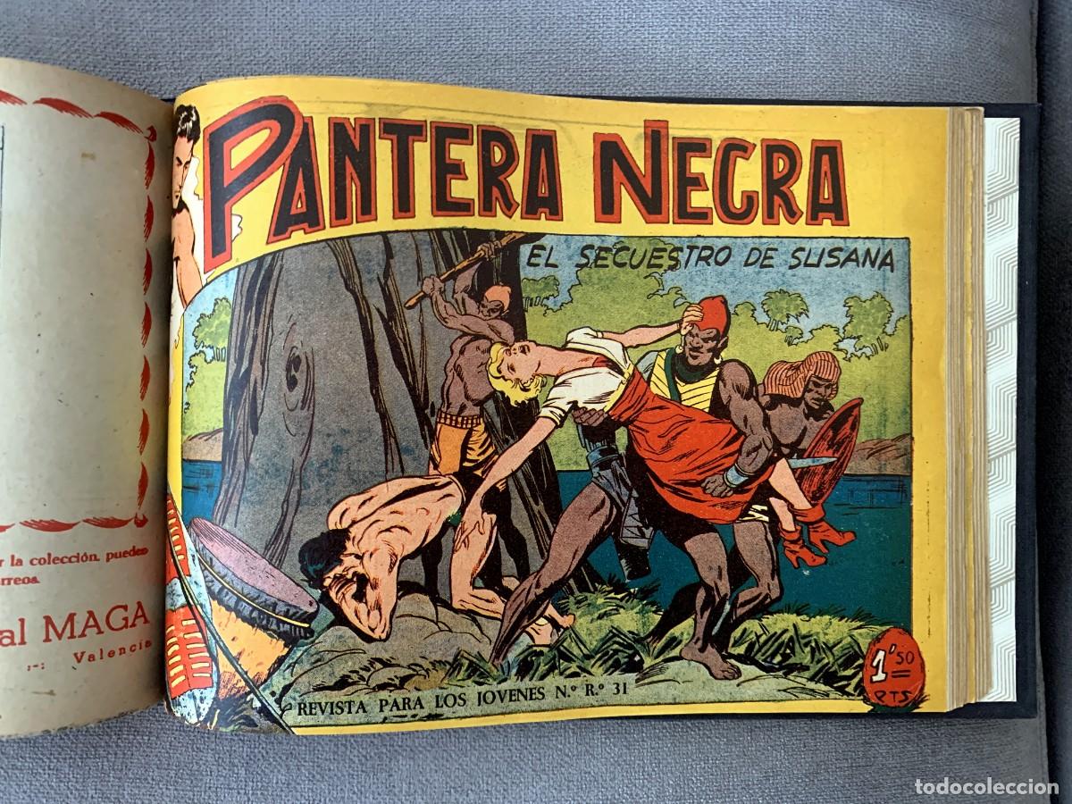 Tebeos: PANTERA NEGRA, 54 N&Uacute;MEROS. ENCUADERNADA. BUEN ESTADO - Foto 15