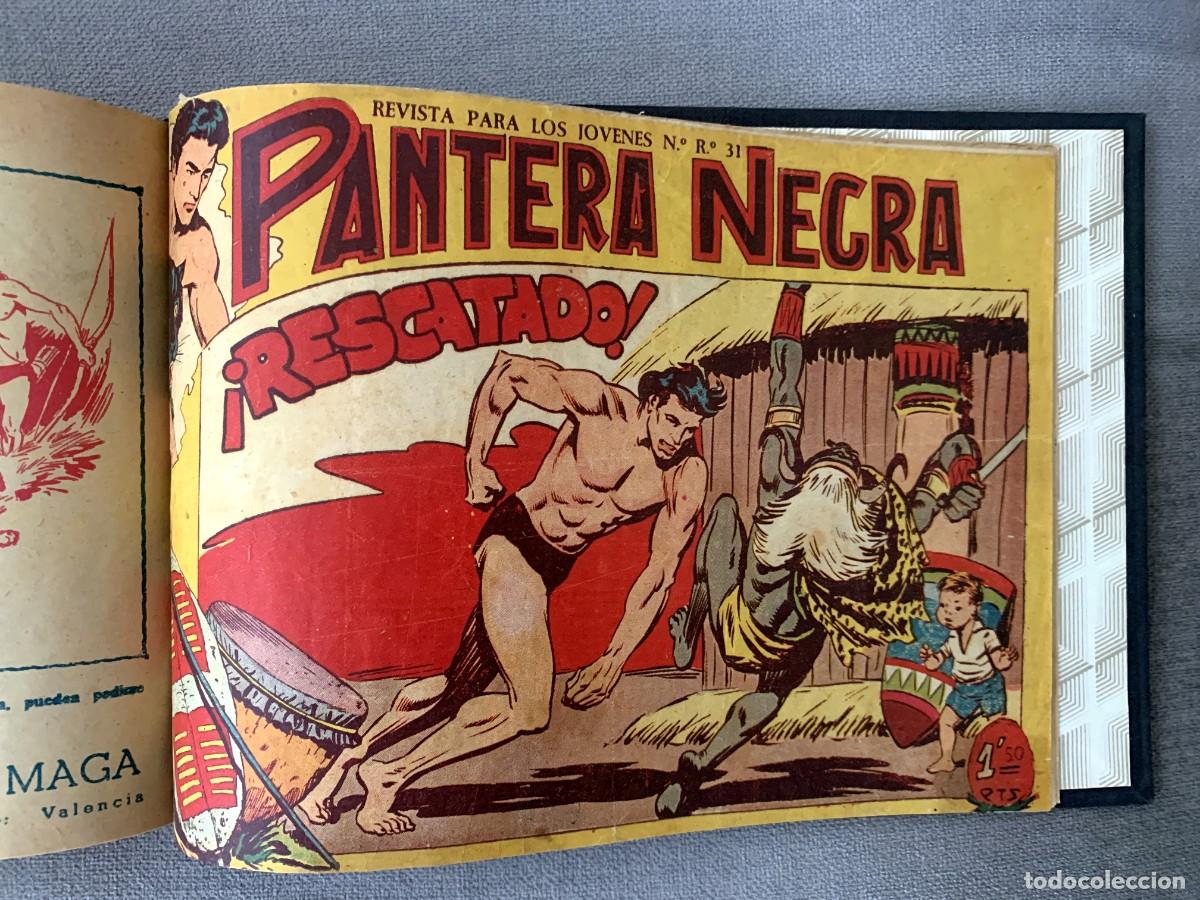 Tebeos: PANTERA NEGRA, 54 N&Uacute;MEROS. ENCUADERNADA. BUEN ESTADO - Foto 17