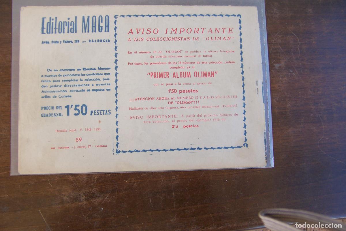 Tebeos: DON Z N&ordm; 89 MAGA ORIGINAL - Foto 2
