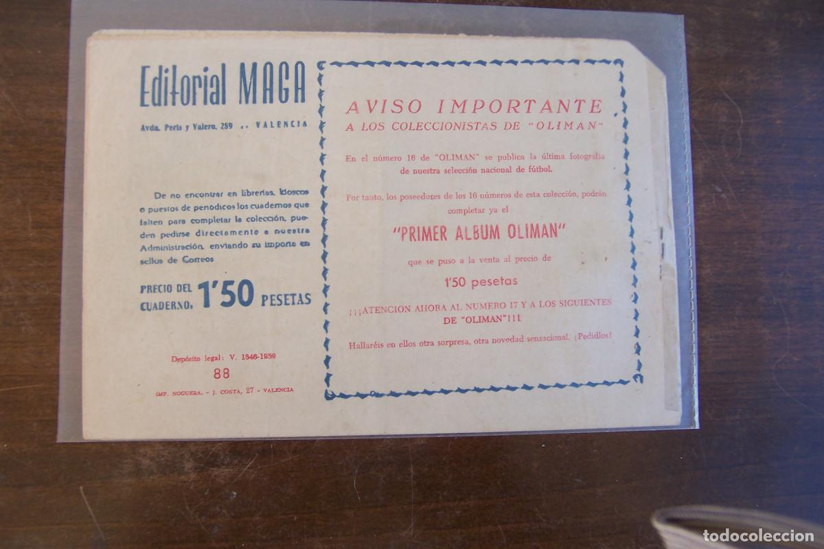 Tebeos: DON Z N&ordm; 88 MAGA ORIGINAL - Foto 2