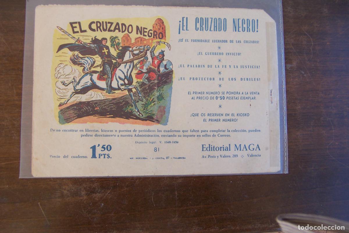 Tebeos: DON Z N&ordm; 81 MAGA ORIGINAL - Foto 2