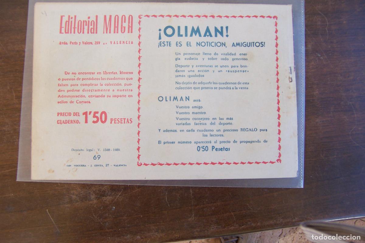 Tebeos: DON Z N&ordm; 69 MAGA ORIGINAL - Foto 2
