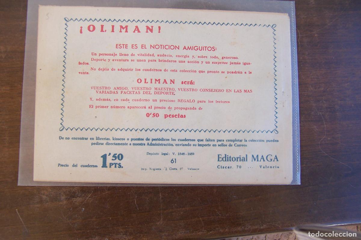Tebeos: DON Z N&ordm; 61 MAGA ORIGINAL - Foto 2