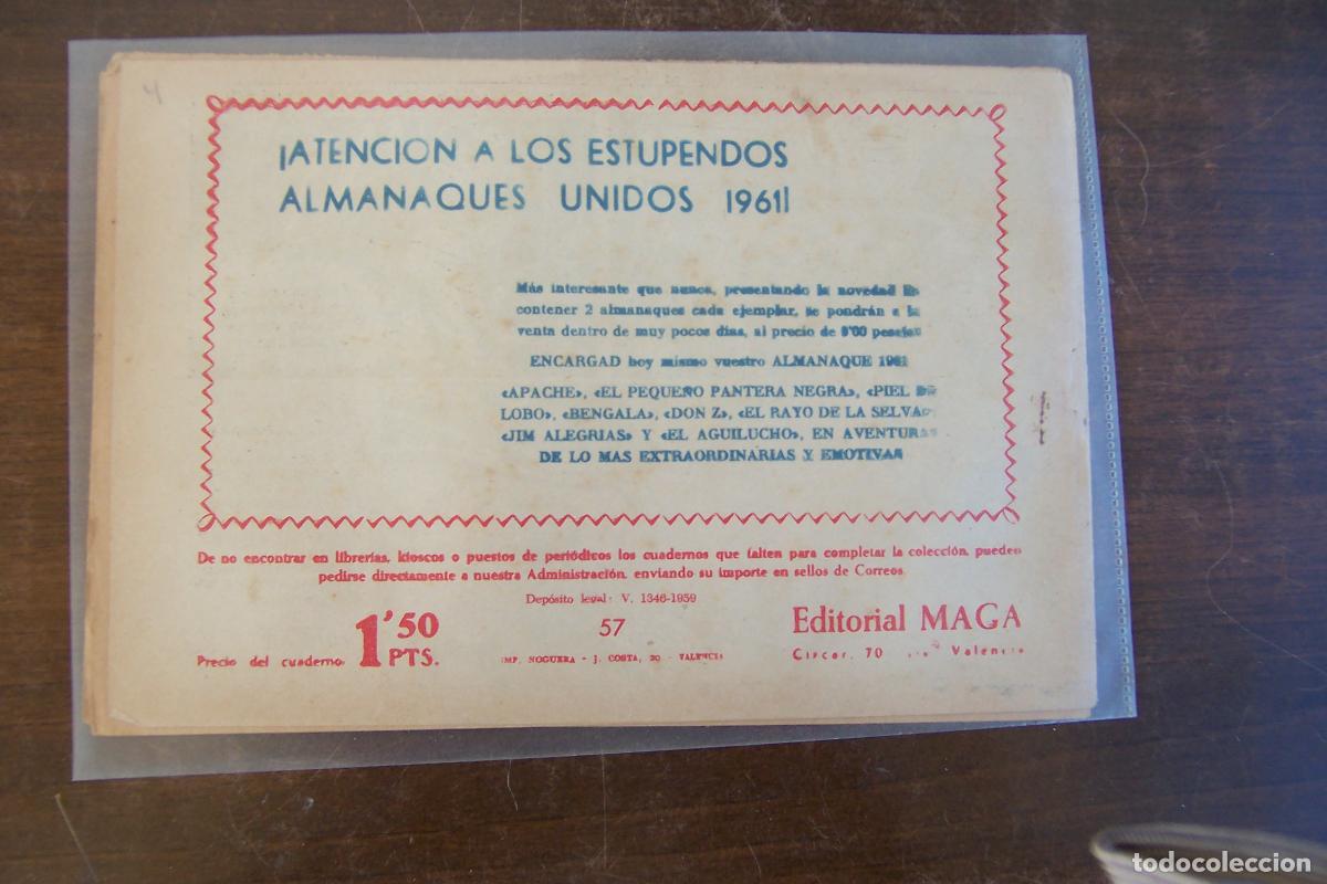 Tebeos: DON Z N&ordm; 57 MAGA ORIGINAL - Foto 2