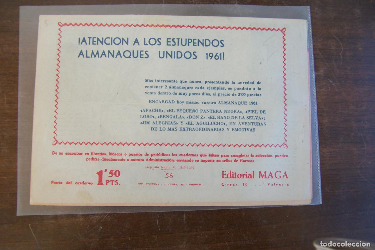 Tebeos: DON Z N&ordm; 56 MAGA ORIGINAL - Foto 2