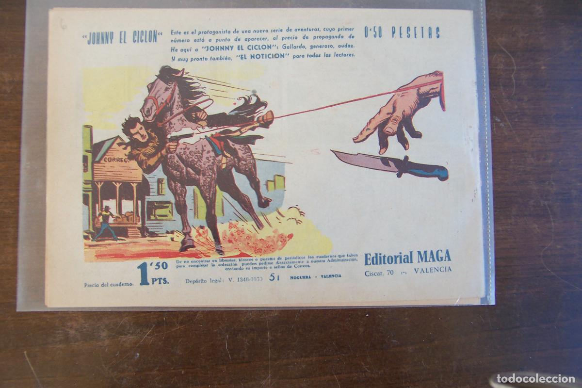 Tebeos: DON Z N&ordm; 51 MAGA ORIGINAL - Foto 2