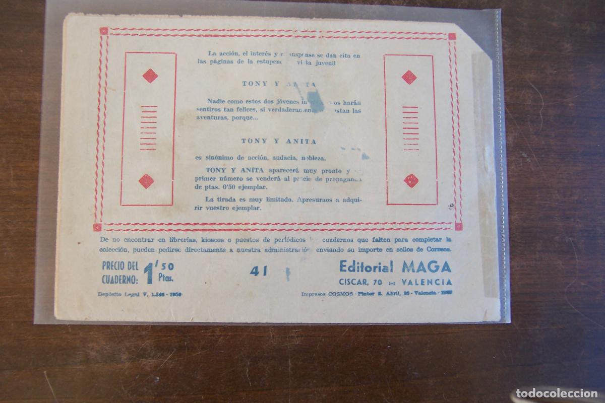 Tebeos: DON Z N&ordm; 41 MAGA ORIGINAL - Foto 2